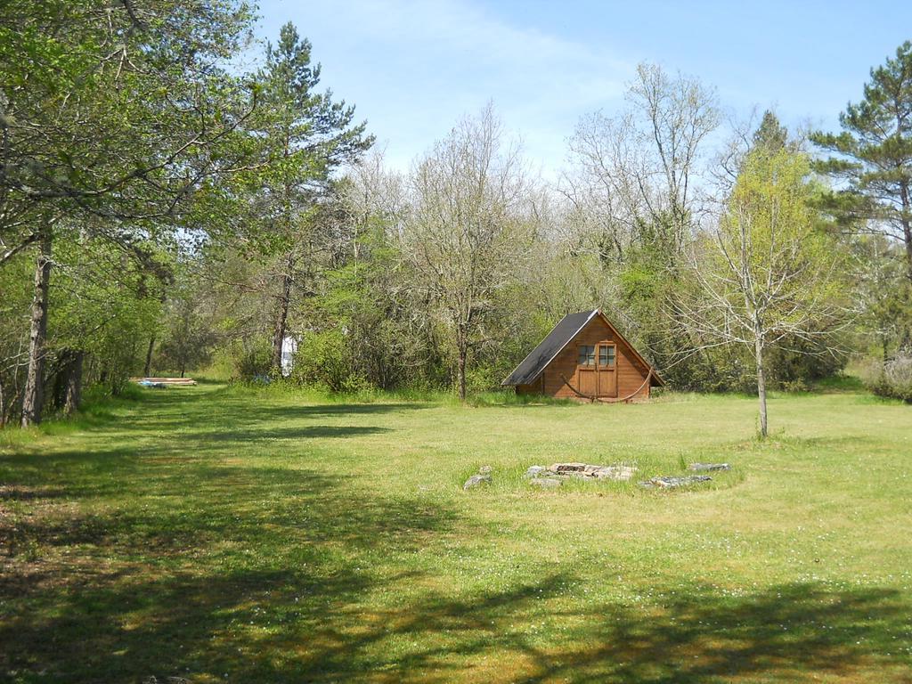 Le Domaine De La Genette Vila Paussac-et-Saint-Vivien Exterior foto